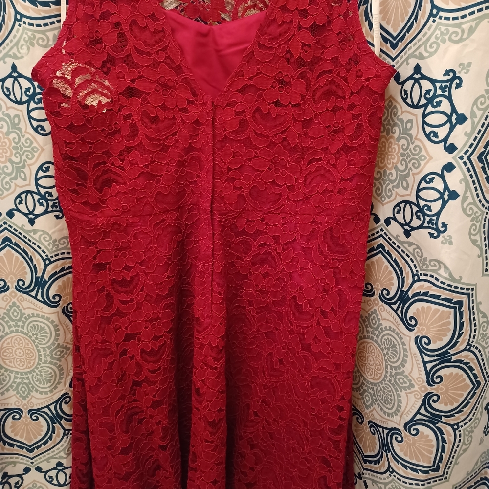 David's Bridal Bridesmaid dress